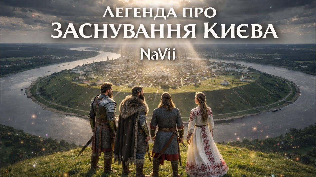 NaVii - Легенда про заснування Києва (Official Video)
