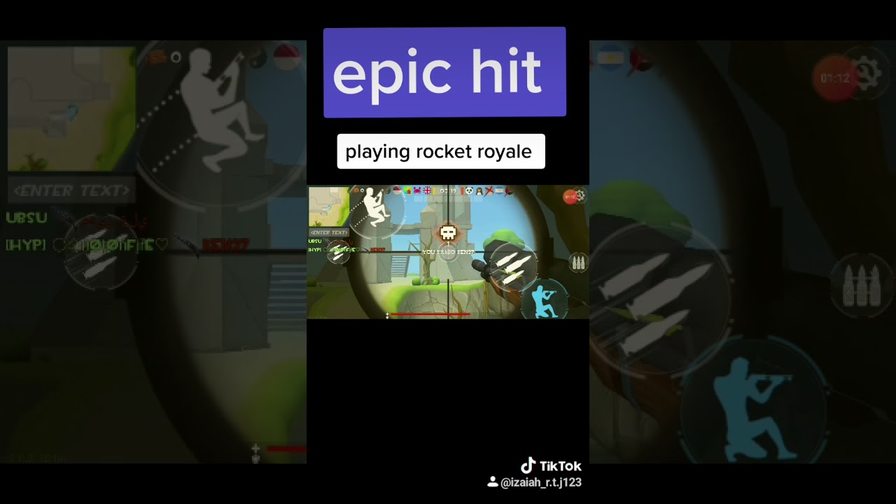 Epic hit on rocket royale old ltm gameplay
