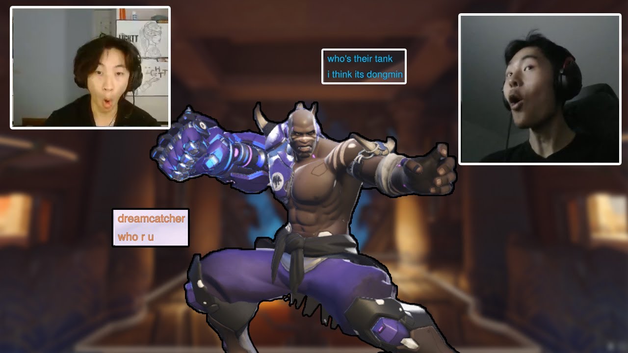 pov: streamers fear your doomfist & junkerqueen