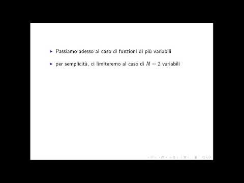 Analisi Matematica B - Lezione 8.I