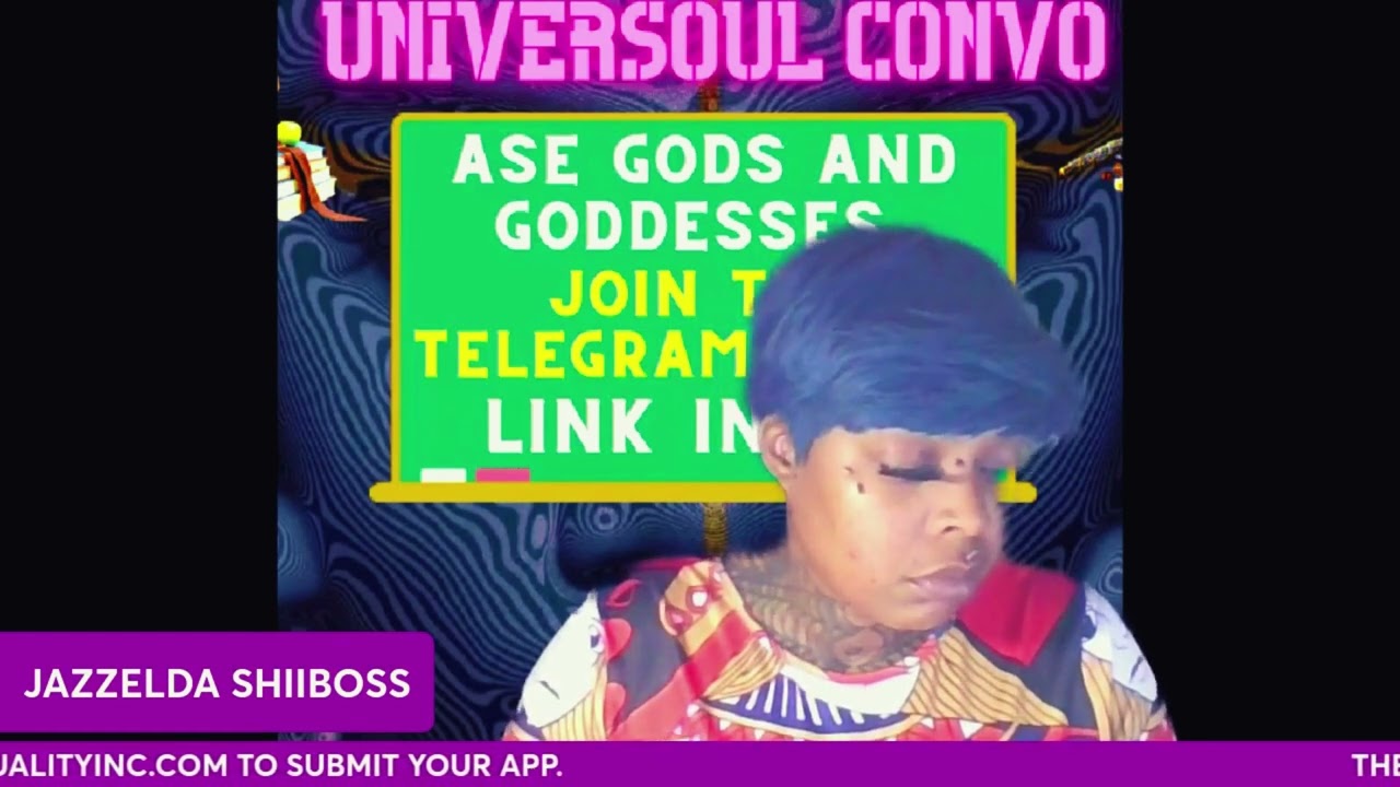 ⁣'THE SYSTEMATIC SCAM OF SLAVERY'-Universoulconvo-12/28/22