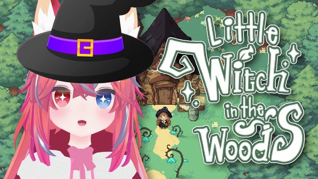 【Little Witch in the Woods】Let's rebuild the village! - YouTube
