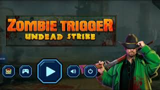 ZOMBIE TRIGGER undead strike game video #1 screenshot 3
