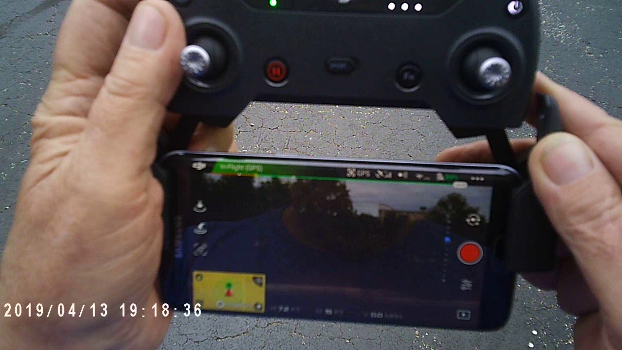 DJI Spark Video Of The QuickShot Function Not Working YouTube