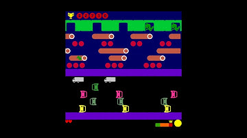 Frogger: Remaster - Game in Python