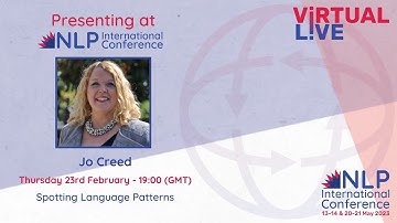 2023 NLP International Conference - Jo Creed - Session Taster Video