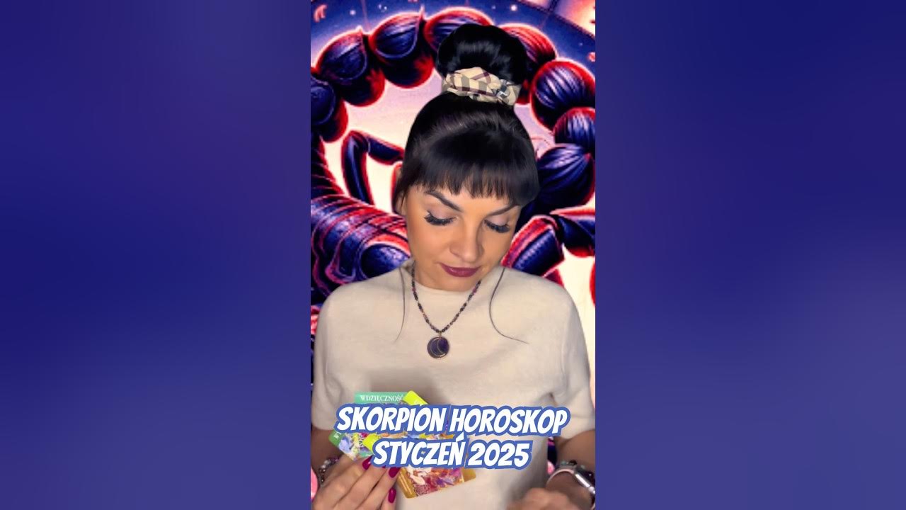 Skorpion ♏️ Horoskop Styczeń 2025🔮tartohoroscopeyt sub ytshorts