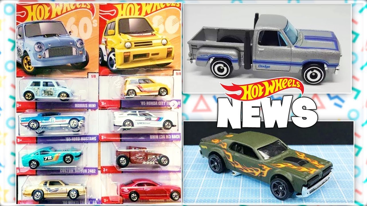 NEW 2019 Hot Wheels 'Decades' Set 