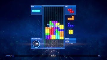 Tetris® Ultimate sprint 1:10