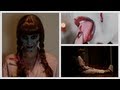The Conjuring Doll Halloween Makeup Tutorial & Costume | Blair Fowler