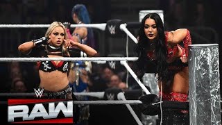 Liv Morgan & Roxanne Perez Become Contenders Raw, January 12, 2026