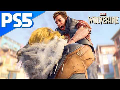 Marvel's Wolverine - TROUBLE (Gameplay PT-BR Dubbed Portuguese)