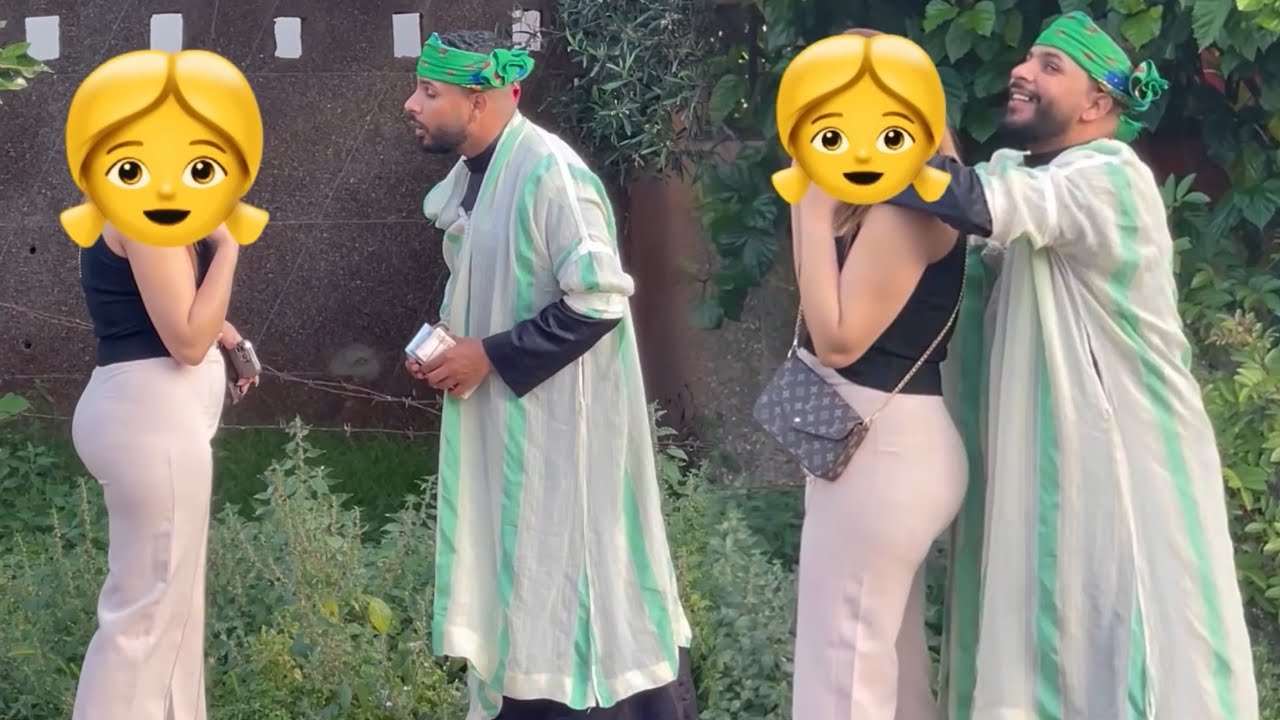 #مضحك ميمكنش شافت الفلوس 💵 بغات تمشي تسهر معايا و طمعات فكلشي 😂😂