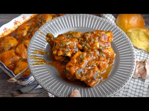 Video: Chicken Stew With Coriander And Rice