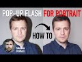 Quick Tip: Use a Balloon for Better Pop-Up Flash Portraits