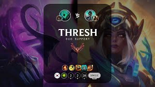 Thresh Support vs Karma - KR Grandmaster Patch 14.4