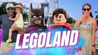 LEGOLAND Florida! Çılgın Tema Parkı! #amerika #florida #lego