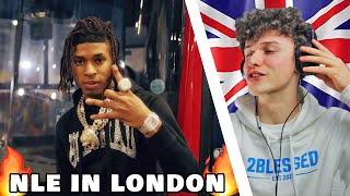 UK REACTION to NLE CHOPPA - IN THE UK | TWReactz