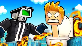 ROBLOX TOILET TOWER DEFENSE WITH MY NEPHEW