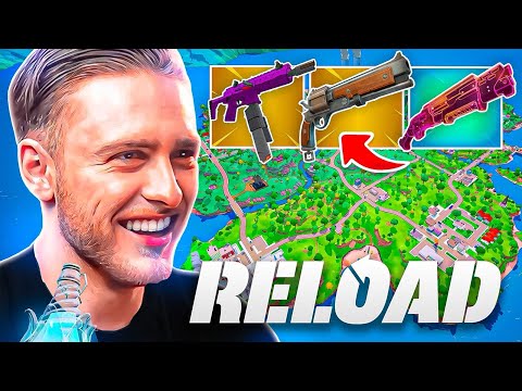 Ce TRIPLE COMBO est trop CHEATÉ en RELOAD.. (le SENTINELLE EXOTIQUE est trop boosté)