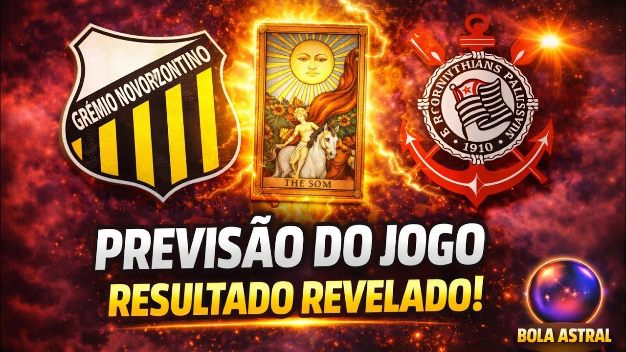 NOVORIZONTINO X CORINTHIANS - QUEM SE CLASSIFICA PARA A FINAL DO PAULISTÃO 2026? PREVISÃO DO ORÁCULO