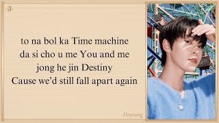 DOYOUNG 'Time Machine (Feat. TAEYEON, MARK)' Easy Lyrics