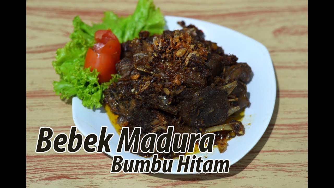 Resep Masakan Ayam Bumbu Bebek