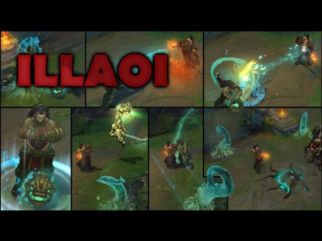 Illaoi: Champion Spotlight  Gameplay - League of Legends 