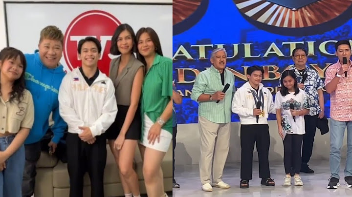 2 times Olympic gold medalist Carlos Yulo guest sa Eat Bulaga
