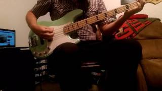 Bruno Mars - Locked out of heaven Bass Cover (Lions Lions Version) Fender P Bass
