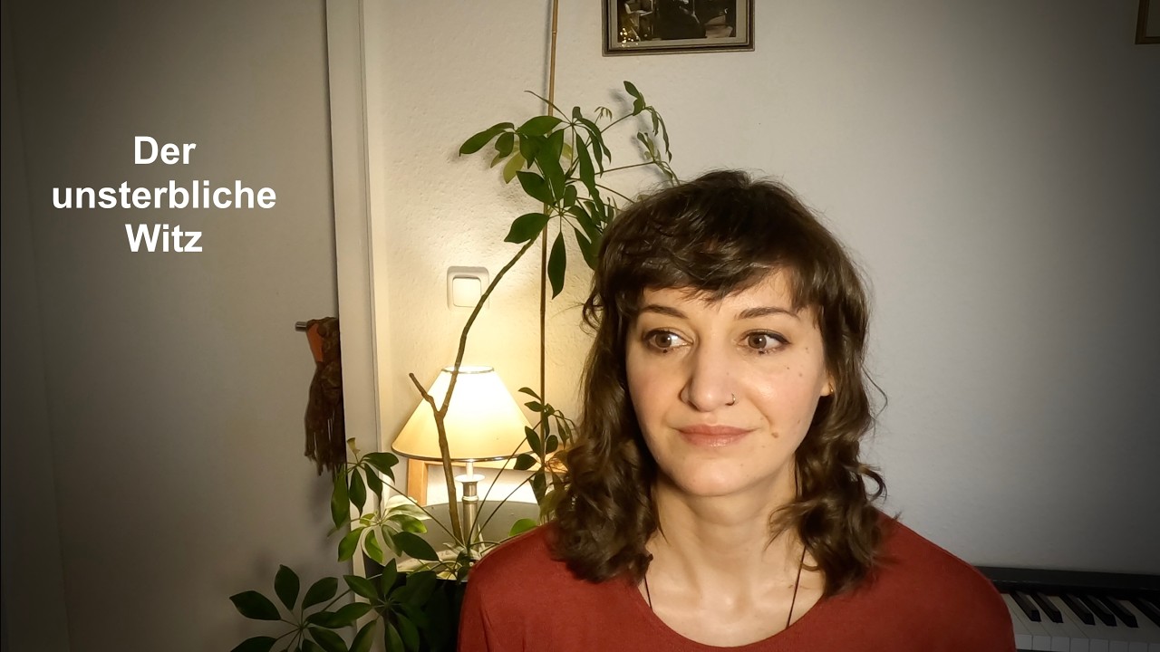 Ich wünschte, ich hätte mehr Humor