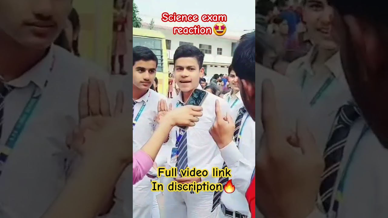 SCIENCE EXAM REACTIONS🔥| CBSE CLASS 10 | Studyselect | BOARD EXAM 2024 