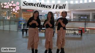 Famous Sometimes I Fall / Line Dance Intermediate / Demo : Lady Roses  Net Worth