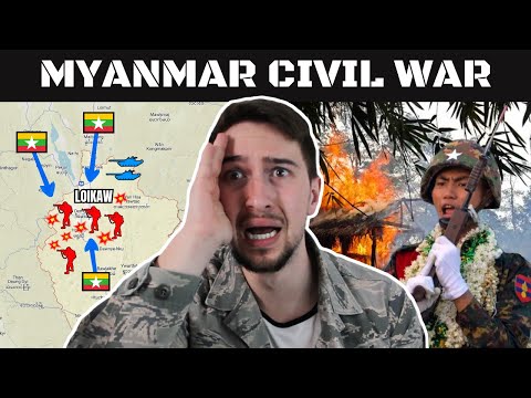 Myanmar Regime Actually Winning Using TERROR Campaign