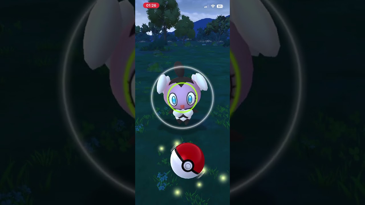 Just playing Pokemon go cuz im bored