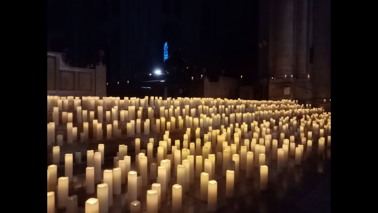 Belfast Magical Candlelight Concert at St Anne’s Cathedral 
