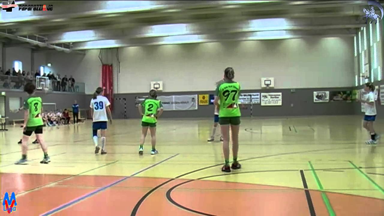 Handball MV Liga wJC SV Grün-Weiß Schwerin I vs. Rostocker HC II