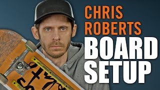 Chris Roberts breaks down his 'Twin Paddle' Board SetUp