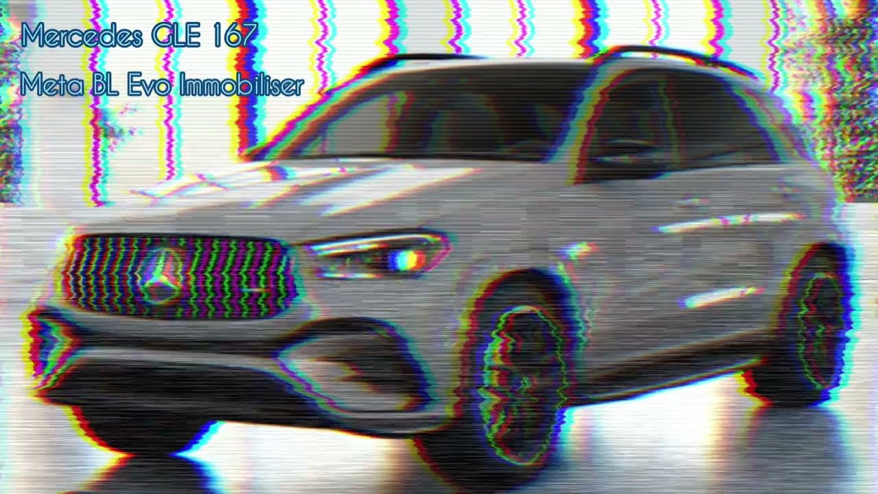Mercedes GLE 167 | Meta BL Evo Immobiliser | BEST WAY TO IMMOBILISE YOUR MERCEDES