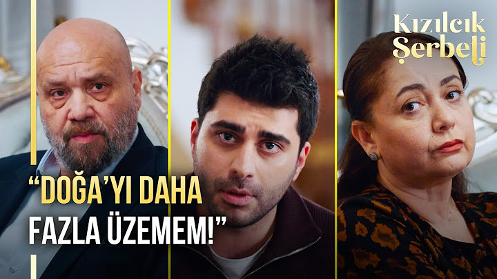 Fatih, Doğa’yla olan ilişkinin arkasında duruyor! | Kızılcık Şerbeti 82. Bölüm