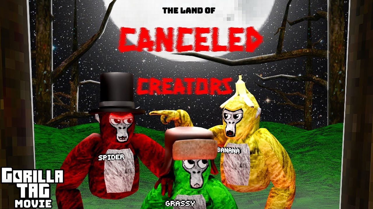 The Land Of The Cancelled Creators (Gtag Movie)