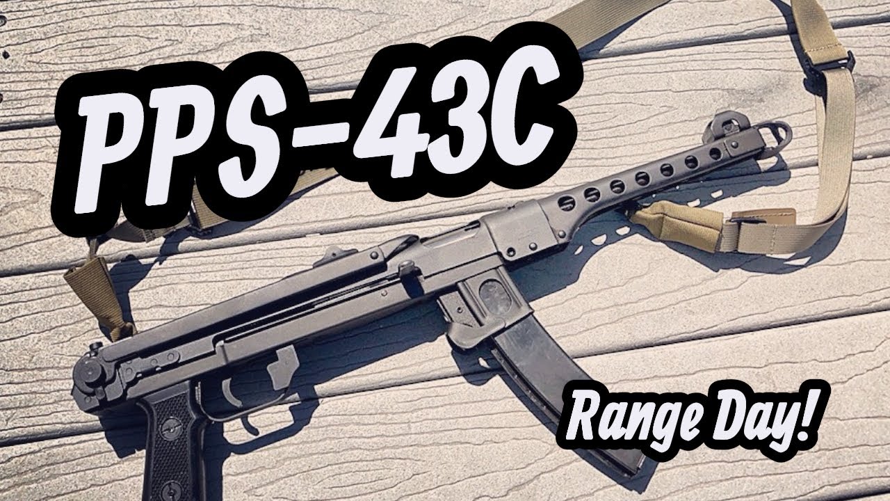 Стрелковый день с PPS-43C | Классика Второй мировой войны