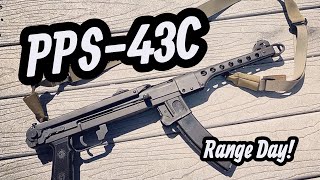 Range Day with the PPS-43C | WW2 Classic