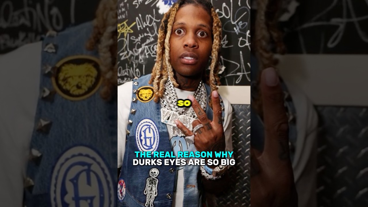 The Truth Behind Lil Durks Big Eyes #rap #drill #lildurk