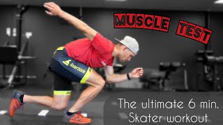 The Ultimate Skater's Dryland test 🥵 Can you keep up with a pro?? (6min down!)