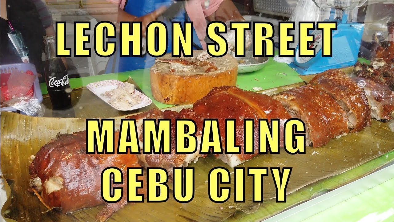 Lechon Street, Mambaling Cebu City - YouTube