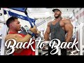 Jeremy Buendia and Phil Heath train Back