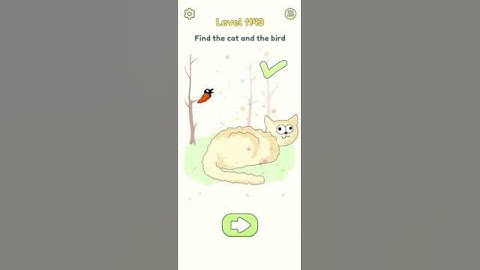 Tech gamer 13 : Dop 2 level 1143||  Find the cat and the bird || #shorts #dop2gameplay #song