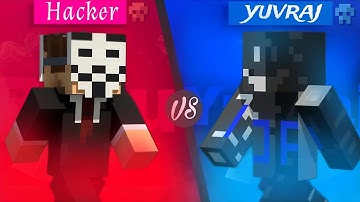 Hacker VS Yuvzhii On Nether Games ||~The Bridge~
