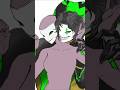Harlequin and Pierrot are watching a movie with you (comic dub/ the freak circus )